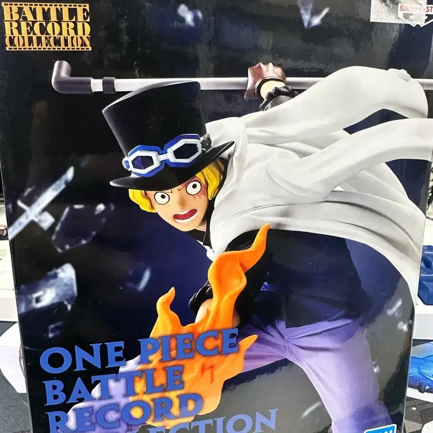 [BUNJANG] One Piece Battle Record Collection Sabo Figure / [택배비무료] 원피스 배틀 레코드 컬렉션 사보 피규어