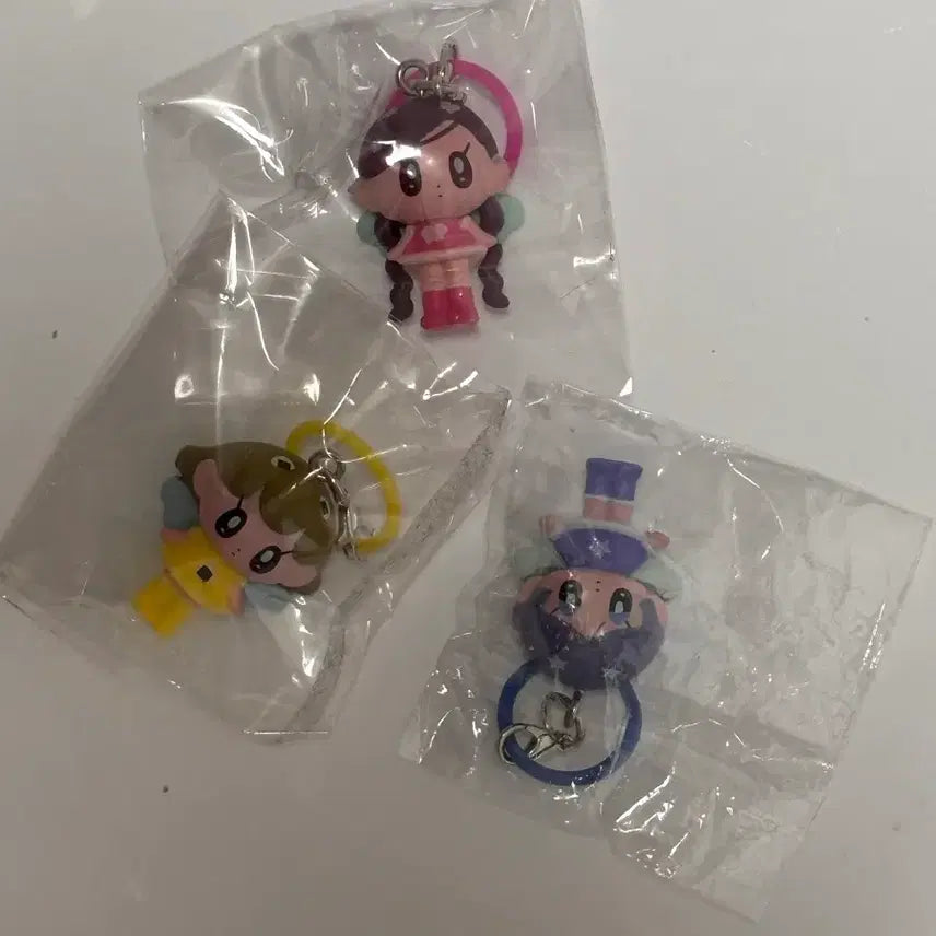 [BUNJANG] Monoychita Angels Ojime Bundle Set / 모뇨치타 엔젤즈 메지루시 3종 일괄