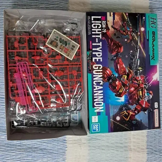 [BUNJANG] HG Gundam 00 Guncannon Light Type Model Kit / HG 건담 00 라이트 타입 건캐논