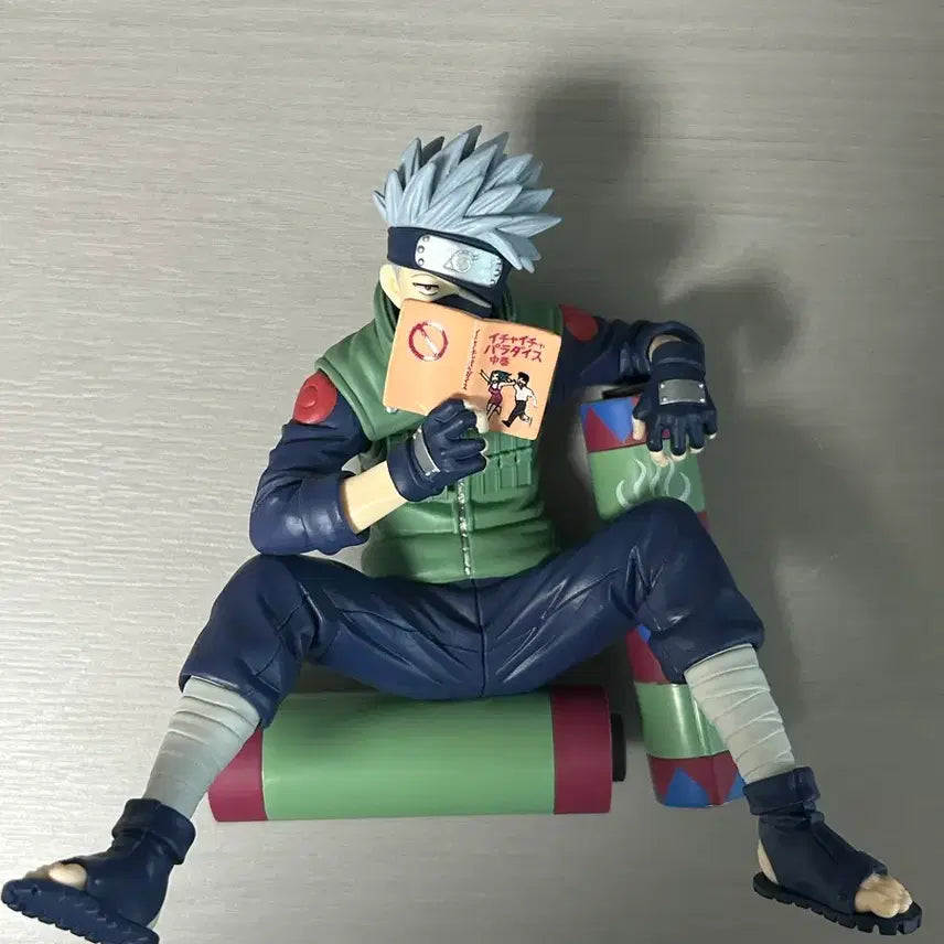 [BUNJANG] Hatake Kakashi Banpresto Figure / 하타케 카카시 72 시리즈 반프레스토 피규어