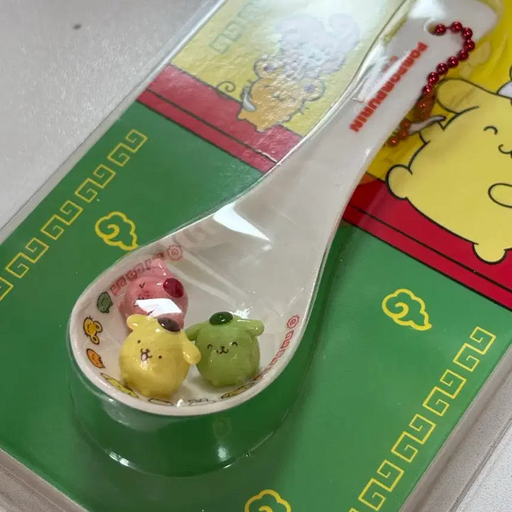 [BUNJANG] Pompompurin Spoon Figure (Sealed) / [미개봉] 폼폼푸린 스푼 피규어