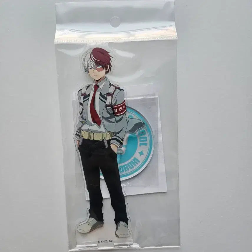 [BUNJANG] My Hero Academia Todoroki Open School Acrylic Stand / 나의 히어로 아카데미아 토도로키 오픈스쿨 아크릴 스탠드 미개봉