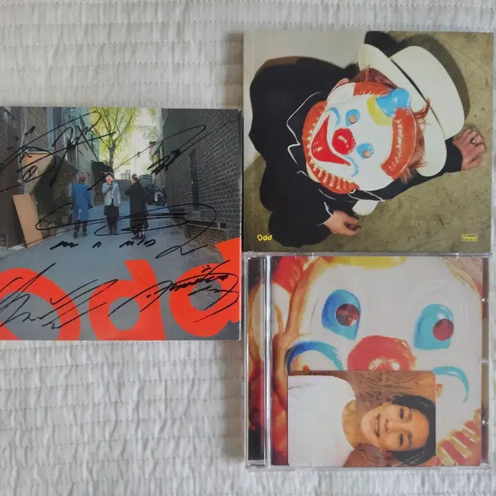 [BUNJANG] SHINee ODD Album 5-Member Signed Edition / 샤이니 ODD 앨범 5인 사인본 판매