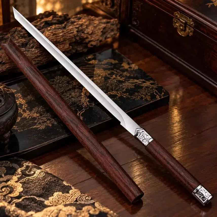 [BUNJANG] Decorative Sword Wood Handle Unsealed 304 / 가검 장식용 칼 우드 핸들 미개봉 304