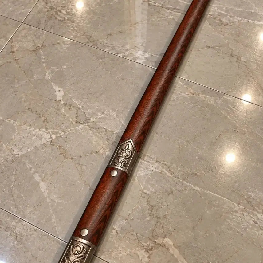 [BUNJANG] Decorative Sword Wood Handle Unsealed 304 / 가검 장식용 칼 우드 핸들 미개봉 304