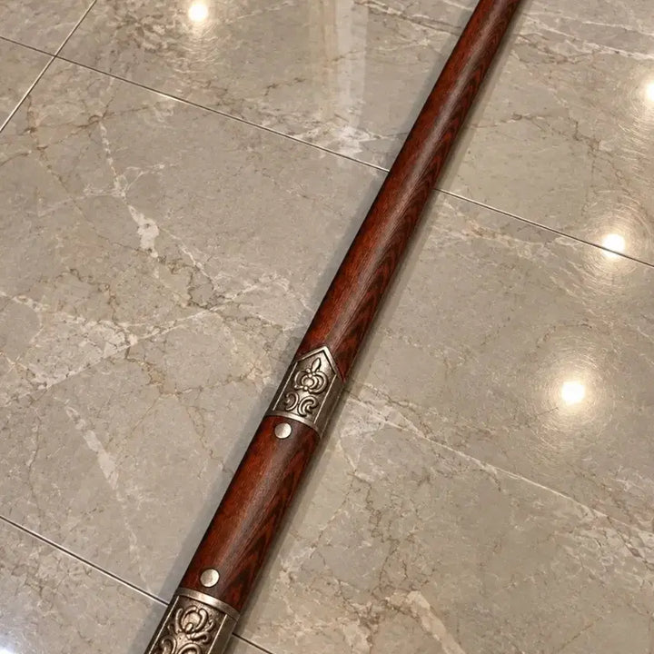 [BUNJANG] Decorative Sword Wood Handle Unsealed 304 / 가검 장식용 칼 우드 핸들 미개봉 304