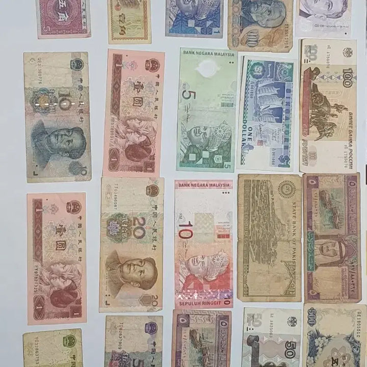 [BUNJANG] Rare Antique Old Banknotes Collection / 오래된 지폐 희귀한 수집품 골동품 옛날지폐