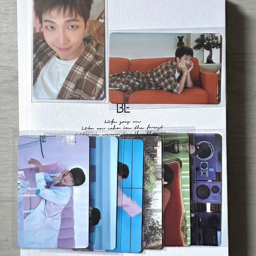 [BUNJANG] BTS BE Essential Album &amp; Butter Album 2 Types Bundle Set / BTS BE에센셜 버터2종 일괄