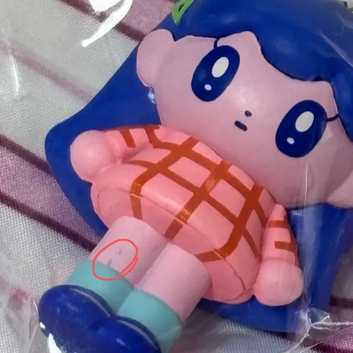 [BUNJANG] Monoyagi Monoyagi Cheetah Blue Marker / 모뇨걸 모뇨치타 파랑 메지루시