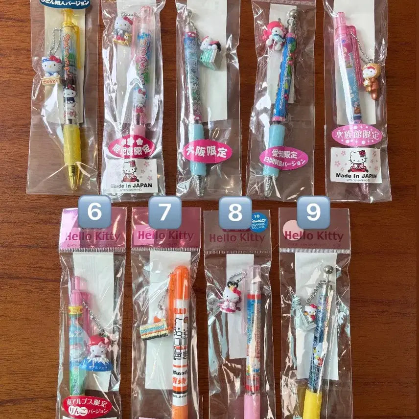 [BUNJANG] Classic Kitty Ballpoint Pen / 고전 키티 볼펜
