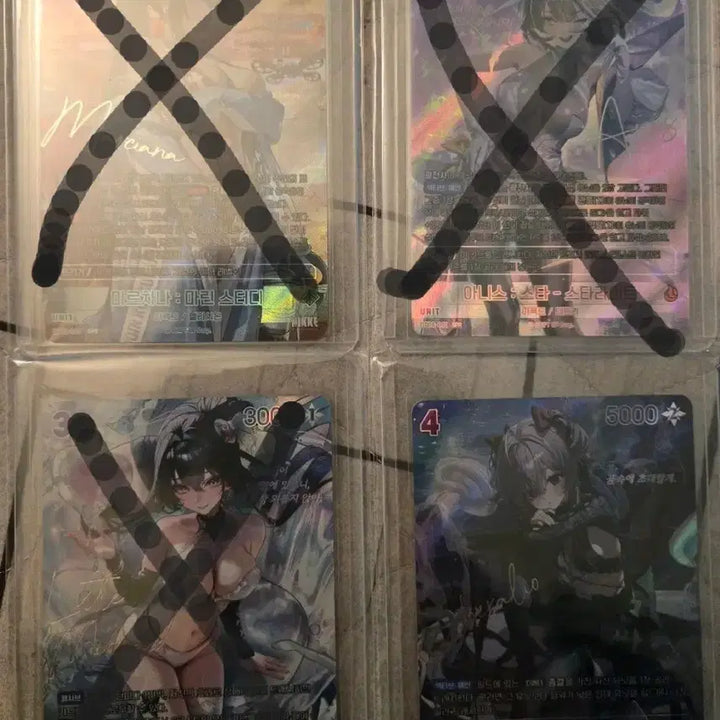 [BUNJANG] Nibel Arena Nikke Signed Cards / 니벨아레나 니케 싸인카드