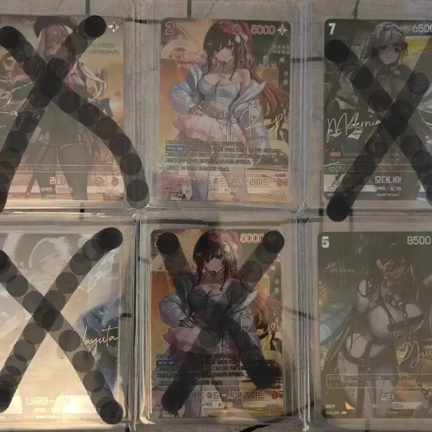 [BUNJANG] Nibel Arena Nikke Signed Cards / 니벨아레나 니케 싸인카드