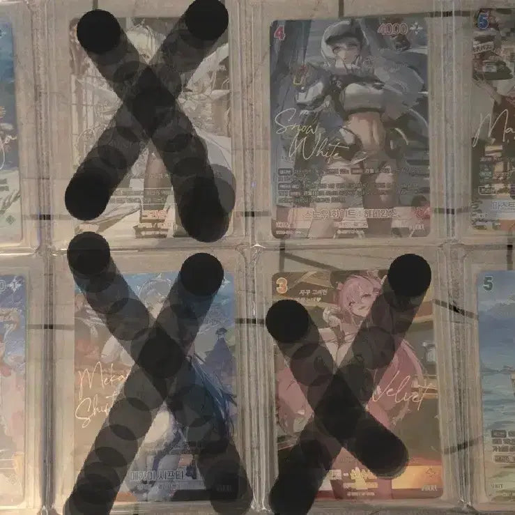 [BUNJANG] Nibel Arena Nikke Signed Cards / 니벨아레나 니케 싸인카드