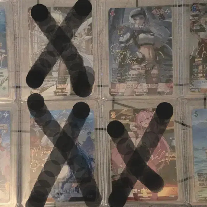 [BUNJANG] Nibel Arena Nikke Signed Cards / 니벨아레나 니케 싸인카드