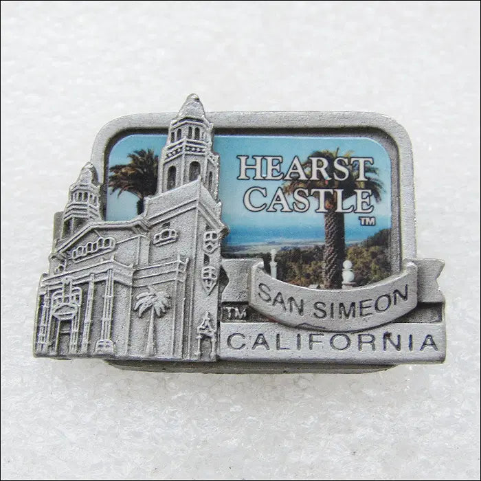 [BUNJANG] Hearst Castle California Badge / [배지] 캘리포니아 허스트 캐슬(Hearst Castle) (m14)