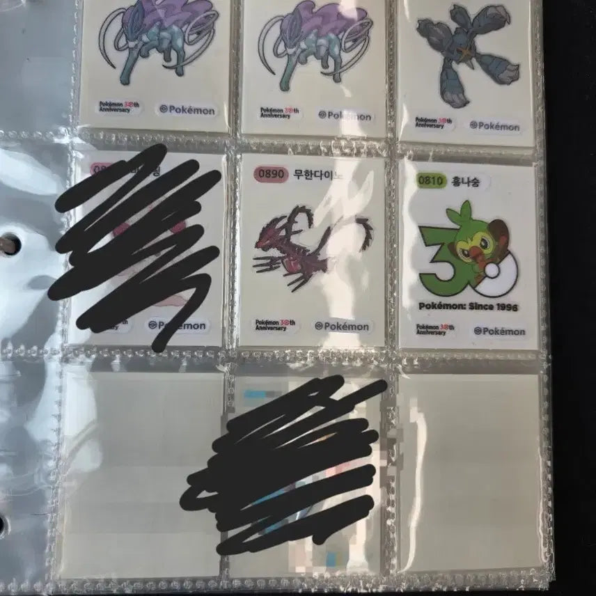 [BUNJANG] Pokemon Stickers Trading / 포켓몬 띠부씰 교환 합니다