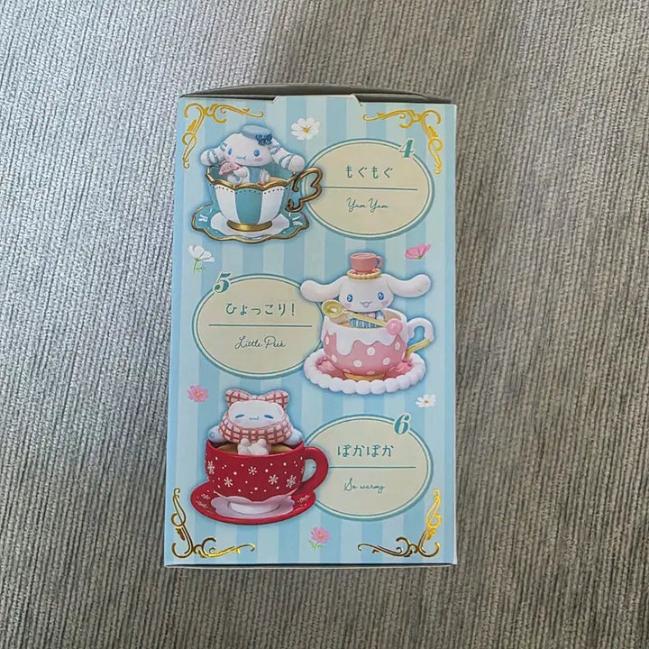 [BUNJANG] Cinnamoroll Cafe Time Figure / 시나모롤 카페타임 피규어 판매합니다.