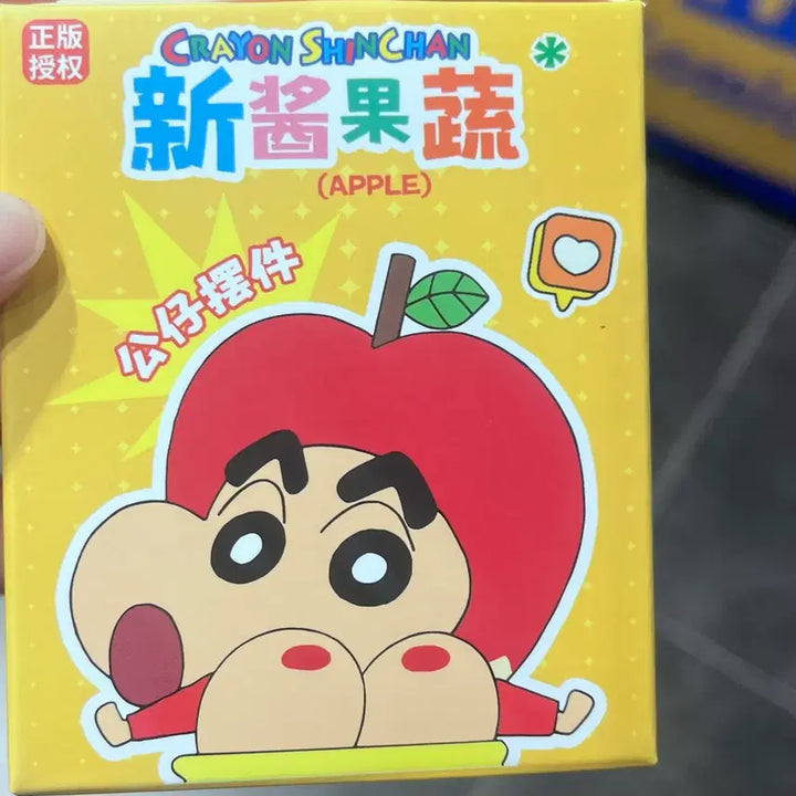 [BUNJANG] Crayon Shin-chan Fruit Figure / [망고] 짱구는 못말려 과일 피규어