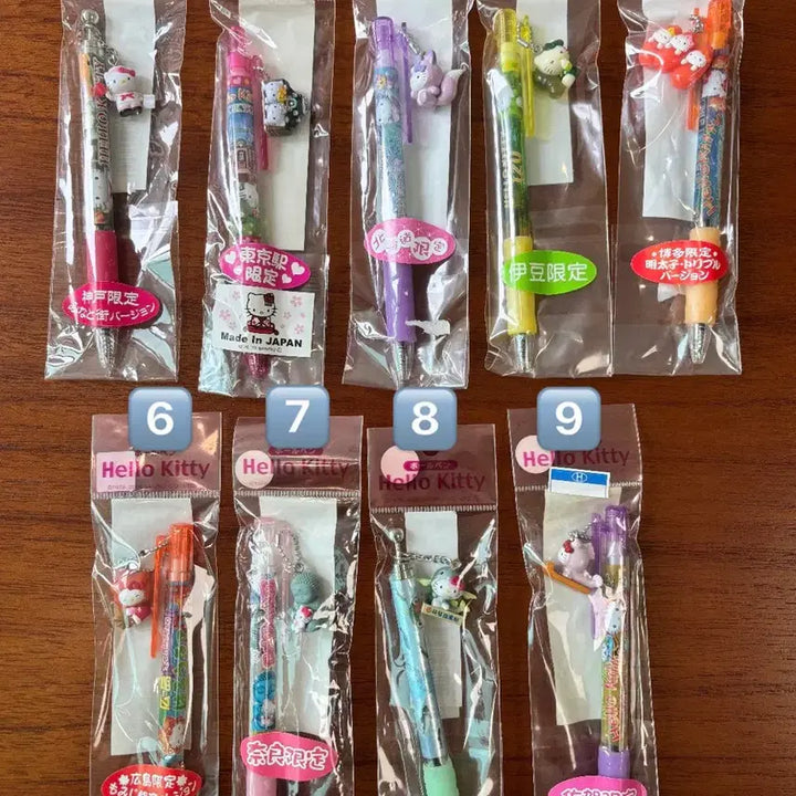 [BUNJANG] Classic Kitty Ballpoint Pen / 고전 키티 볼펜