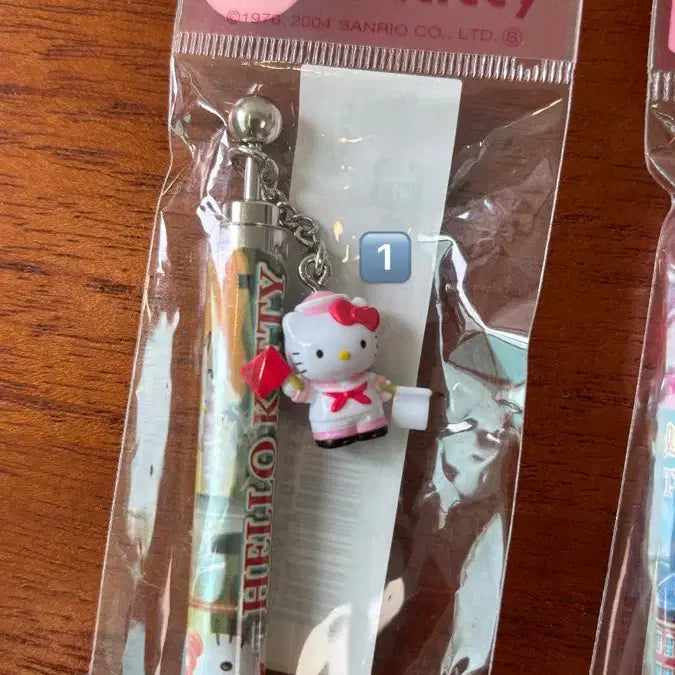 [BUNJANG] Classic Kitty Ballpoint Pen / 고전 키티 볼펜