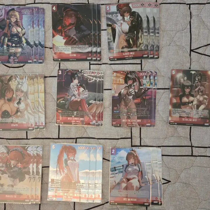 [BUNJANG] Nibel Arena Nikke Card Full Set / 니벨아레나 니케 스부 전종 판매