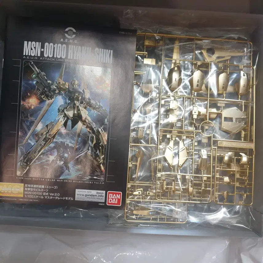[BUNJANG] MG 1/100 GINN Type 2.0 / MG 백식 2.0