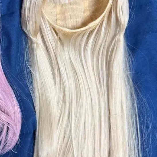[BUNJANG] Chobits Chi Setting Wig for 8-9 inch Dolls / mdd 8-9인치 세팅가발 쵸비츠 치이