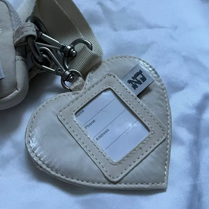 [BUNJANG] NewJeans Coller Card Holder White / 뉴진스 꼴레 카드지갑 화이트 coller