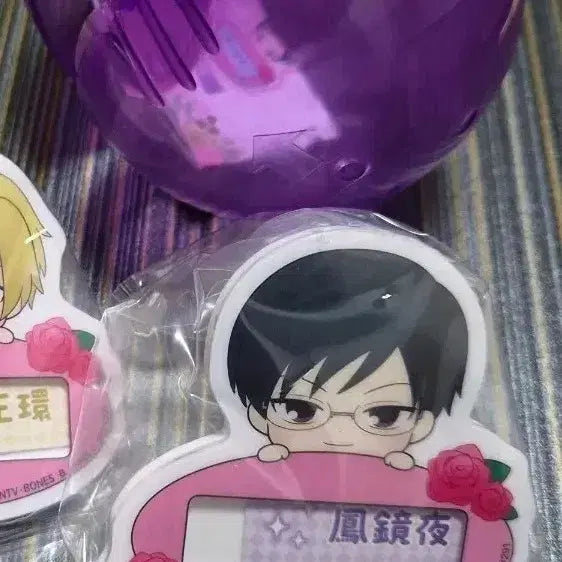 [BUNJANG] Ouran High School Host Club Kyouya Name Tag / 오란고교 호스트부 이름표 쿄우야 양도