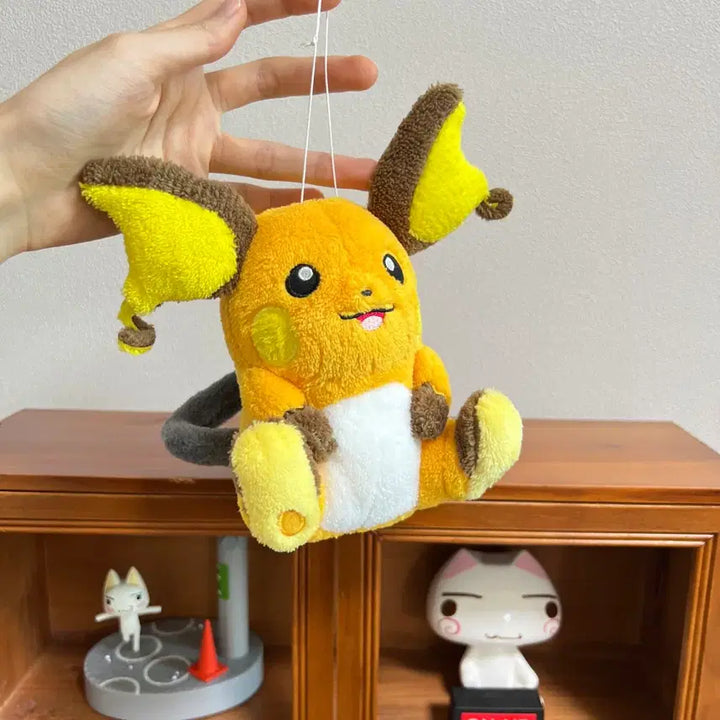 [BUNJANG] Banpresto Pikachu Keyring Plush Doll Pokemon / 라이츄 키링 인형 포켓몬스터 누이 반프레스토