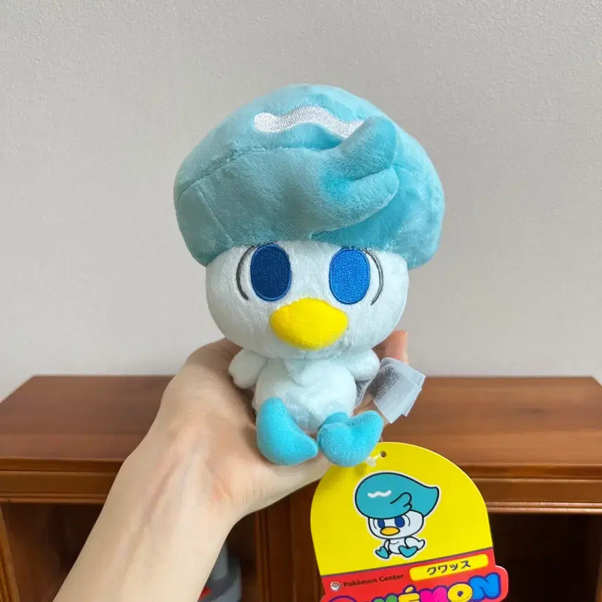 [BUNJANG] Qwax Dolls Pokemon Nui Plush / 꾸왁스 돌즈 인형 포켓몬스터 누이