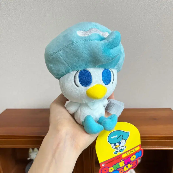 [BUNJANG] Qwax Dolls Pokemon Nui Plush / 꾸왁스 돌즈 인형 포켓몬스터 누이