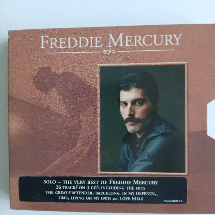 [BUNJANG] Freddie Mercury Best Album 3CD / 프레디 머큐리 베스트 앨범 3CD