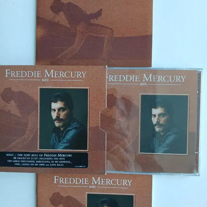 [BUNJANG] Freddie Mercury Best Album 3CD / 프레디 머큐리 베스트 앨범 3CD