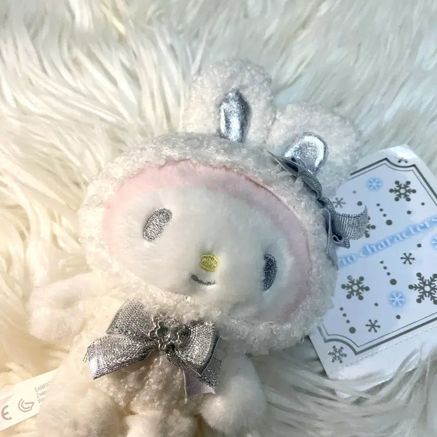 [BUNJANG] Sanrio Snow Rabbit My Melody Charm / 산리오 스노우래빗 마이멜로디