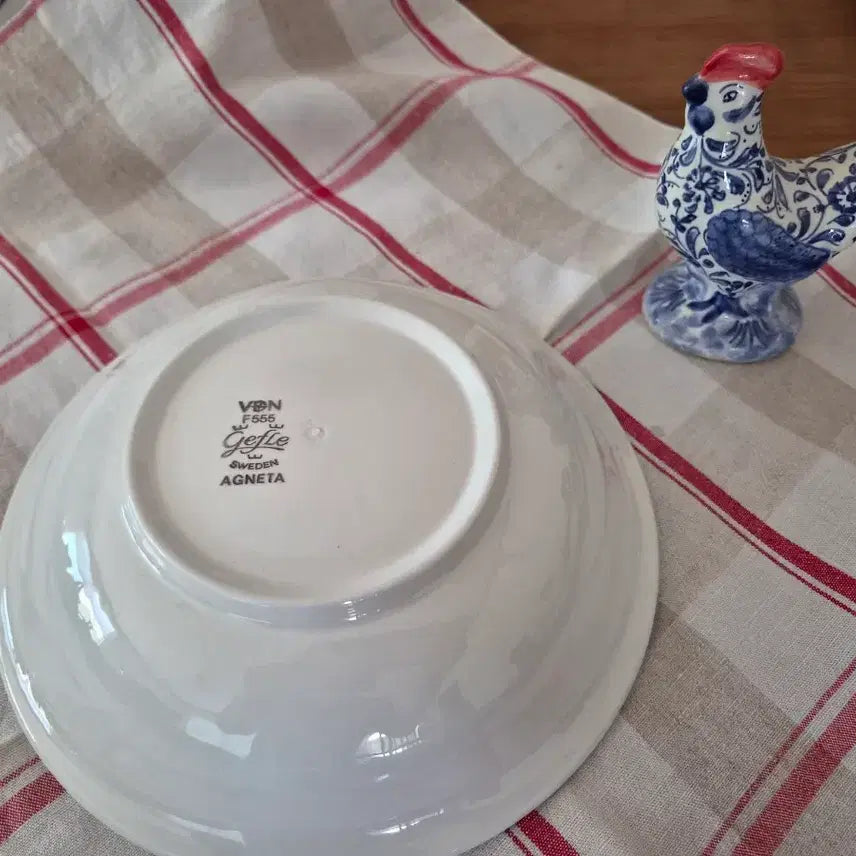 [BUNJANG] Gefle Agneta Deep Plate / 게플레 아그네타 딥 플레이트