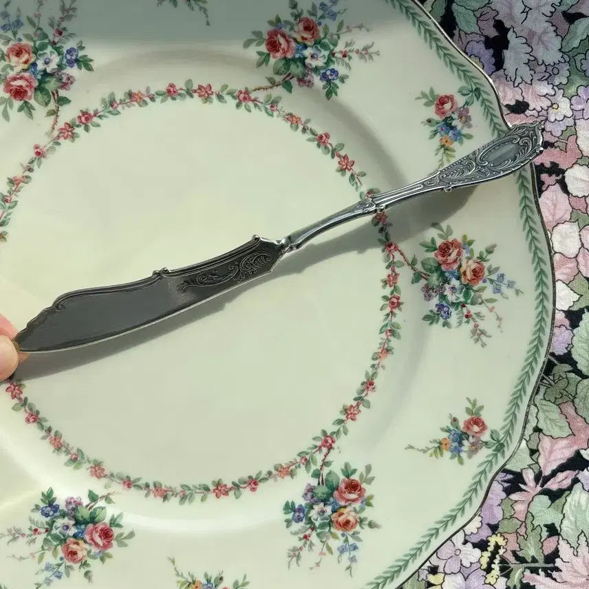 [BUNJANG] 1847 Rogers Bros. Moline Silverplate Master Butter Knife / 1847 Rogers Bros. Moline 실버플레이트 마스터 버터나이프