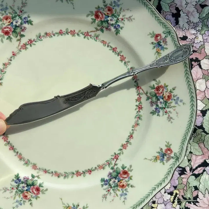 [BUNJANG] 1847 Rogers Bros. Moline Silverplate Master Butter Knife / 1847 Rogers Bros. Moline 실버플레이트 마스터 버터나이프