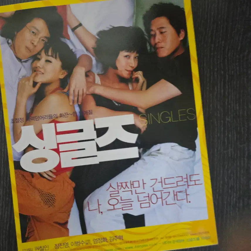 [BUNJANG] Singles Movie Leaflets Bundle Set / 싱글즈  2종일괄 / /영화전단지/영화자료/고전희귀