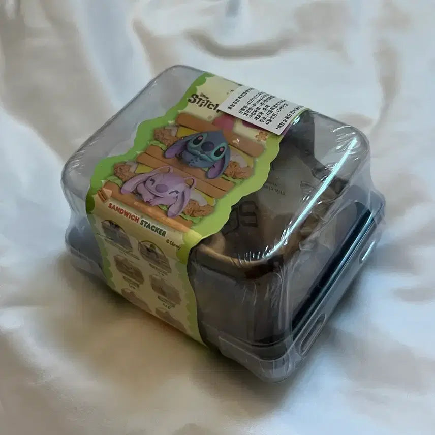 [BUNJANG] Disney Shop Studio Stitch Sandwich Stacker Random Sealed / 디즈니 소프 스튜디오 스티치 샌드위치 스태커 랜덤 미개봉
