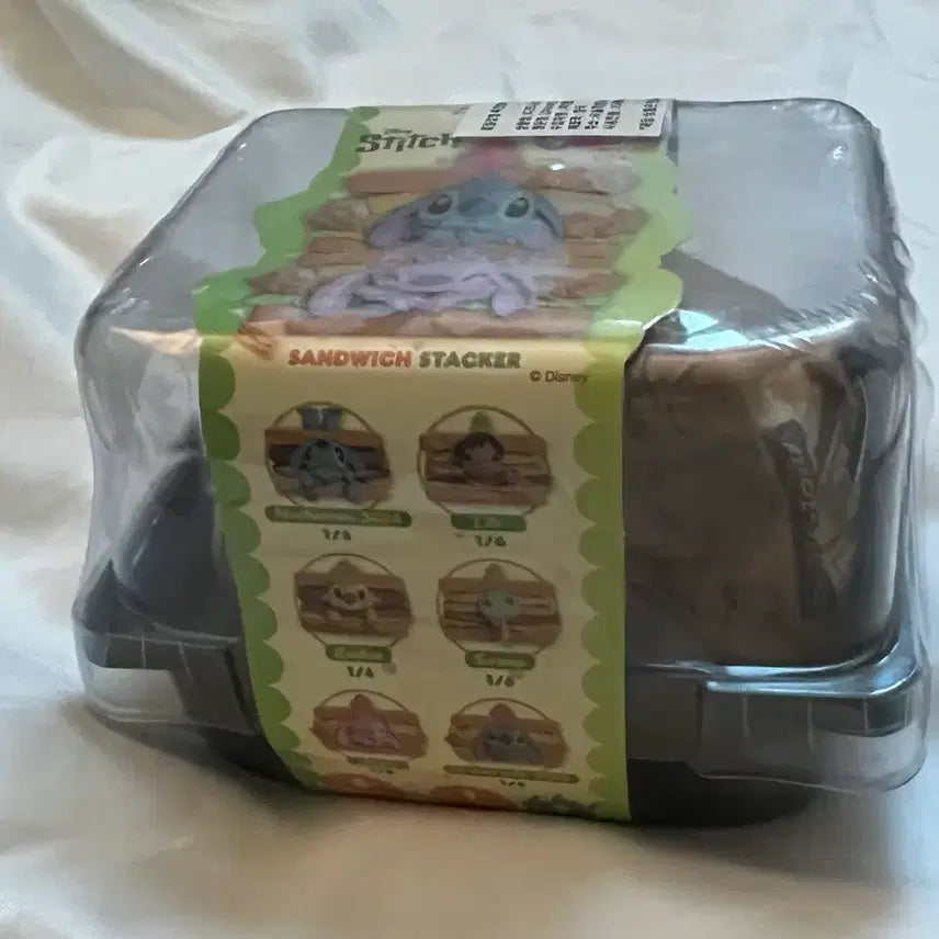[BUNJANG] Disney Shop Studio Stitch Sandwich Stacker Random Sealed / 디즈니 소프 스튜디오 스티치 샌드위치 스태커 랜덤 미개봉