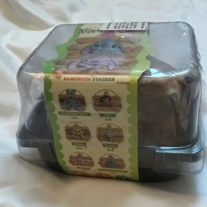 [BUNJANG] Disney Shop Studio Stitch Sandwich Stacker Random Sealed / 디즈니 소프 스튜디오 스티치 샌드위치 스태커 랜덤 미개봉