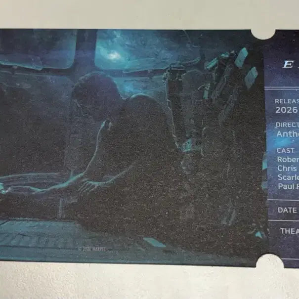 [BUNJANG] Avengers: Endgame Encore Special Ticket / 어벤져스 엔드게임 앙코르 스페셜 티켓