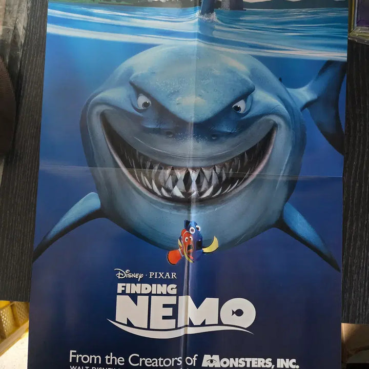 [BUNJANG] Finding Nemo Movie Flyer Bundle Set / 니모를 찾아서 3종 일괄 / /영화전단지/영화자료/고전희귀