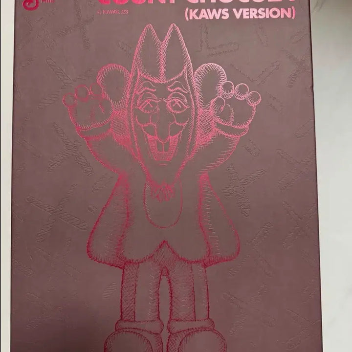 [BUNJANG] Kaws Cereal Monsters Count Chocula Figure / 카우스 시리얼 몬스터 카운트 초큘라 피규어