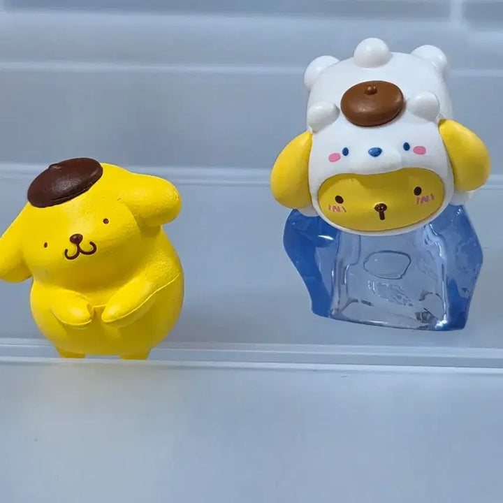 [BUNJANG] Sanrio Pompompurin Gacha Bundle Set / 산리오 폼폼푸린 가챠 일괄