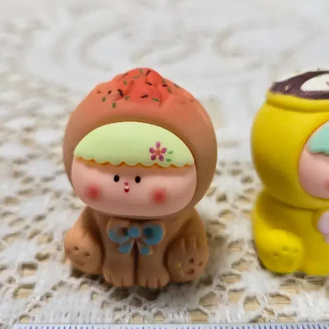[BUNJANG] Mandoo Food Figure Cuphead Style Set / AMLLS 스타일 만두  푸드 피규어 컵헤드 2개 1000원