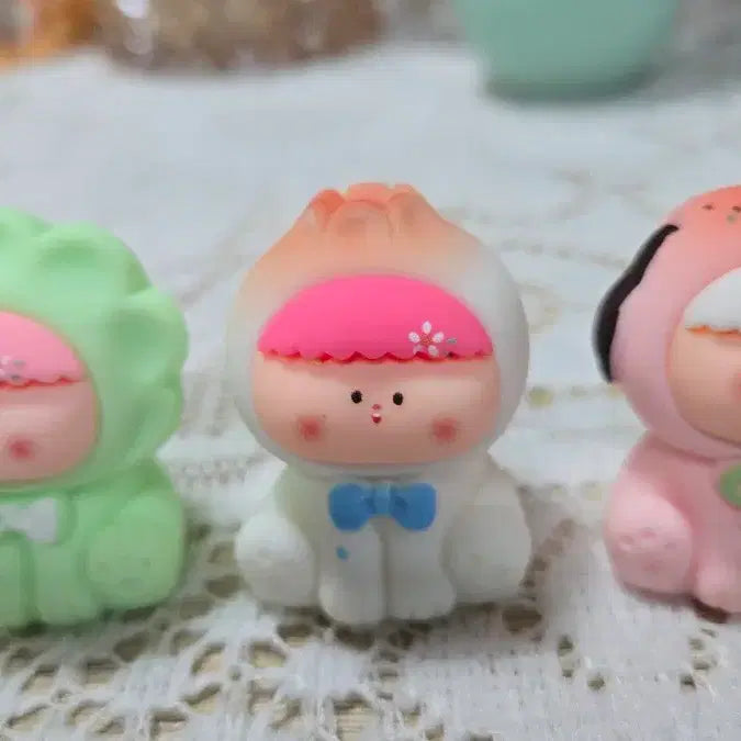 [BUNJANG] Mandoo Food Figure Cuphead Style Set / AMLLS 스타일 만두  푸드 피규어 컵헤드 2개 1000원