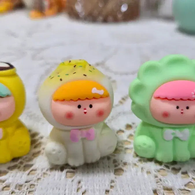 [BUNJANG] Mandoo Food Figure Cuphead Style Set / AMLLS 스타일 만두  푸드 피규어 컵헤드 2개 1000원