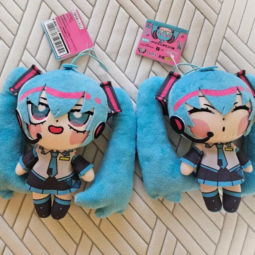 [BUNJANG] Terada Tere Hatsune Miku Nui Bundle Set / 테라다테라 하츠네 미쿠 누이 일괄